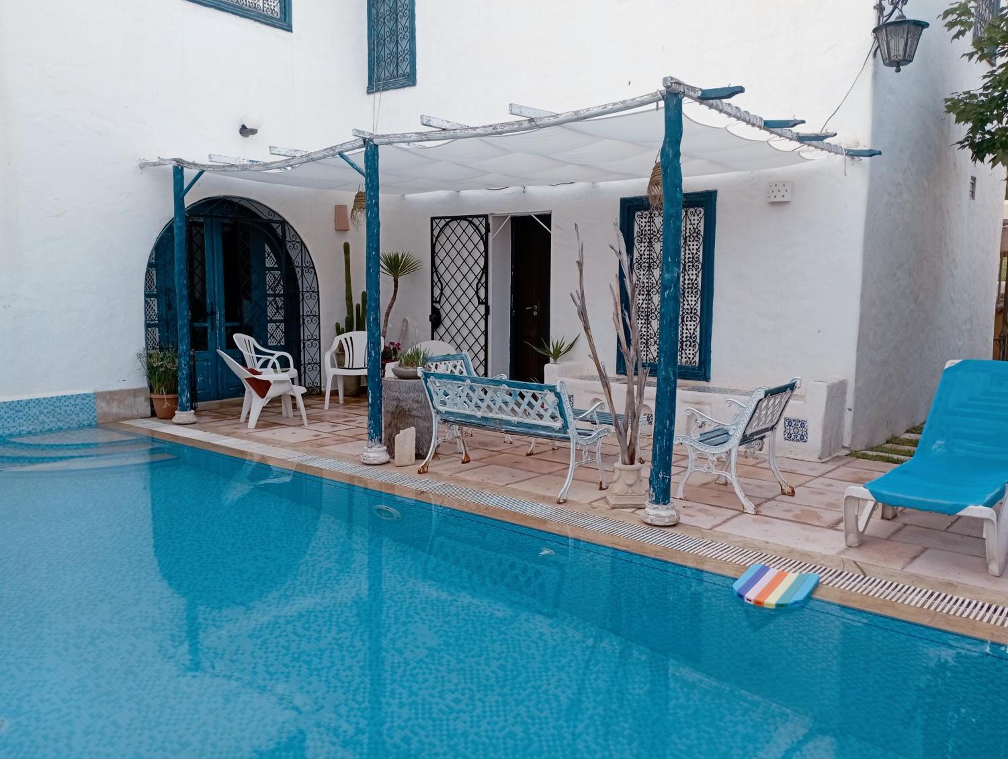Villa Yasmine Hammamet Eksteriør bilde